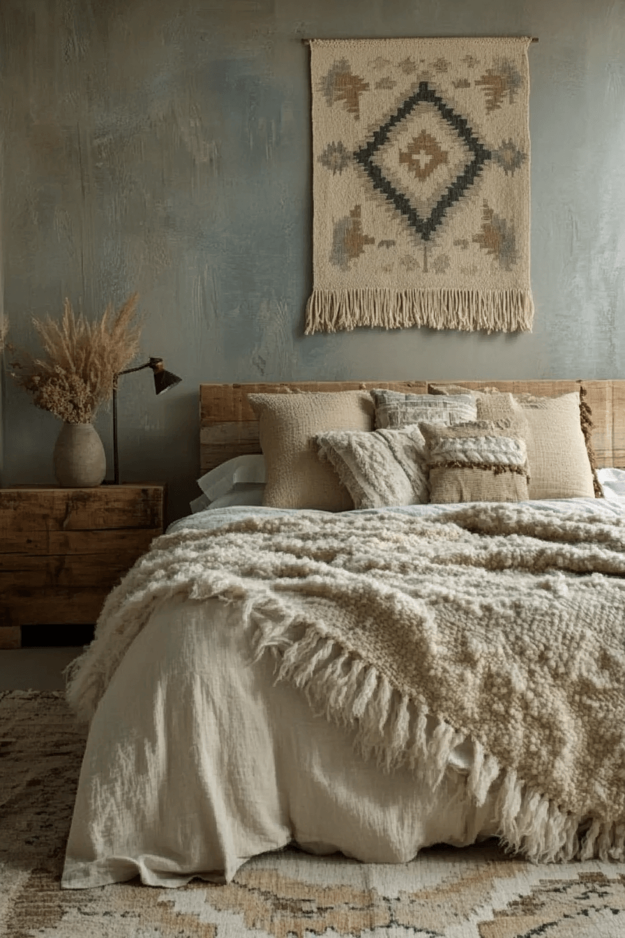 boho chic bedroom