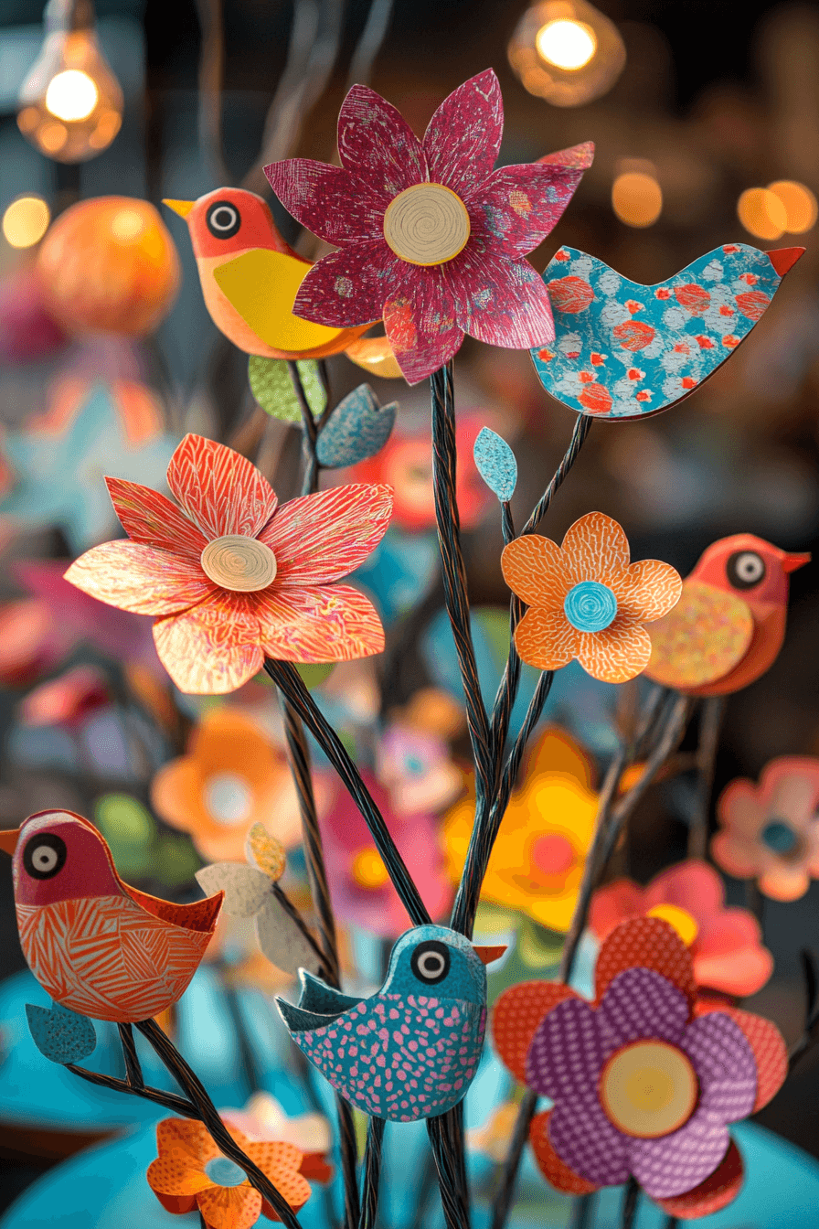 mothers day centerpiece ideas