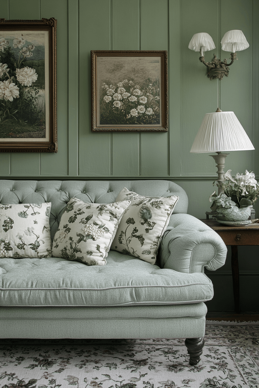 granny chic interior design