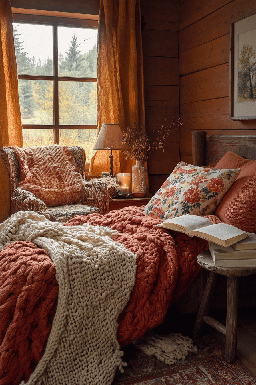boho chic bedroom