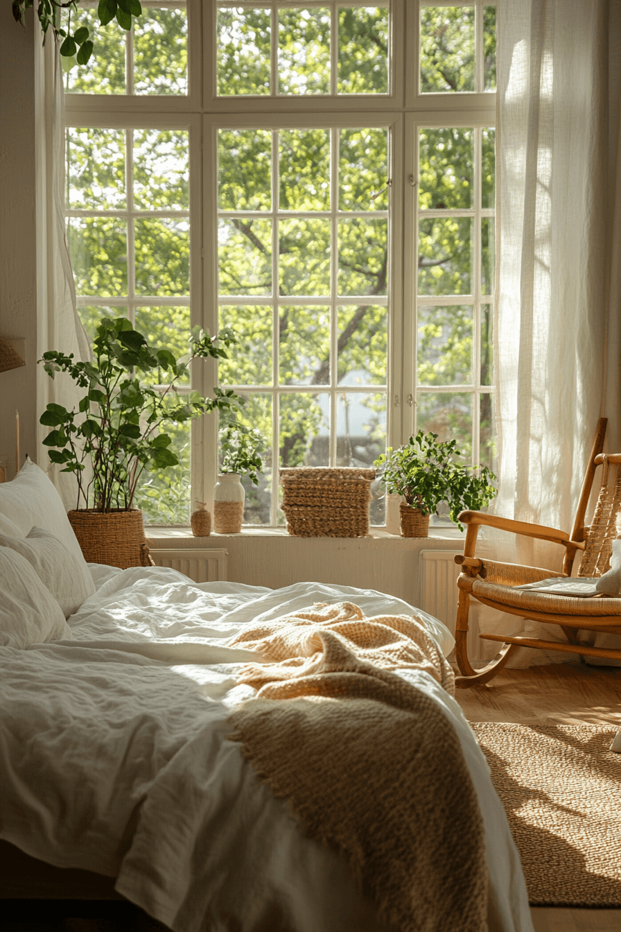 granny chic bedroom