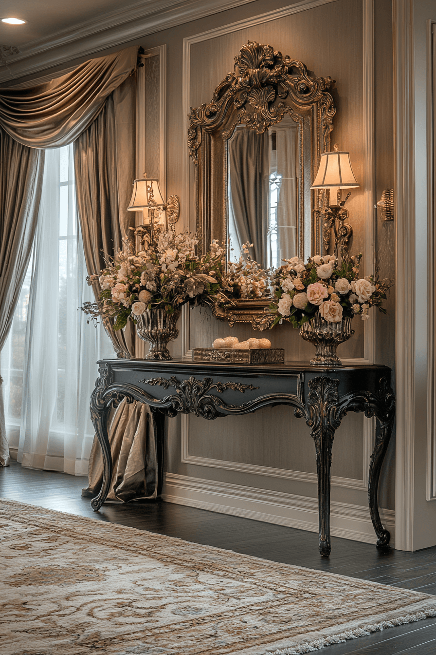 granny chic decor