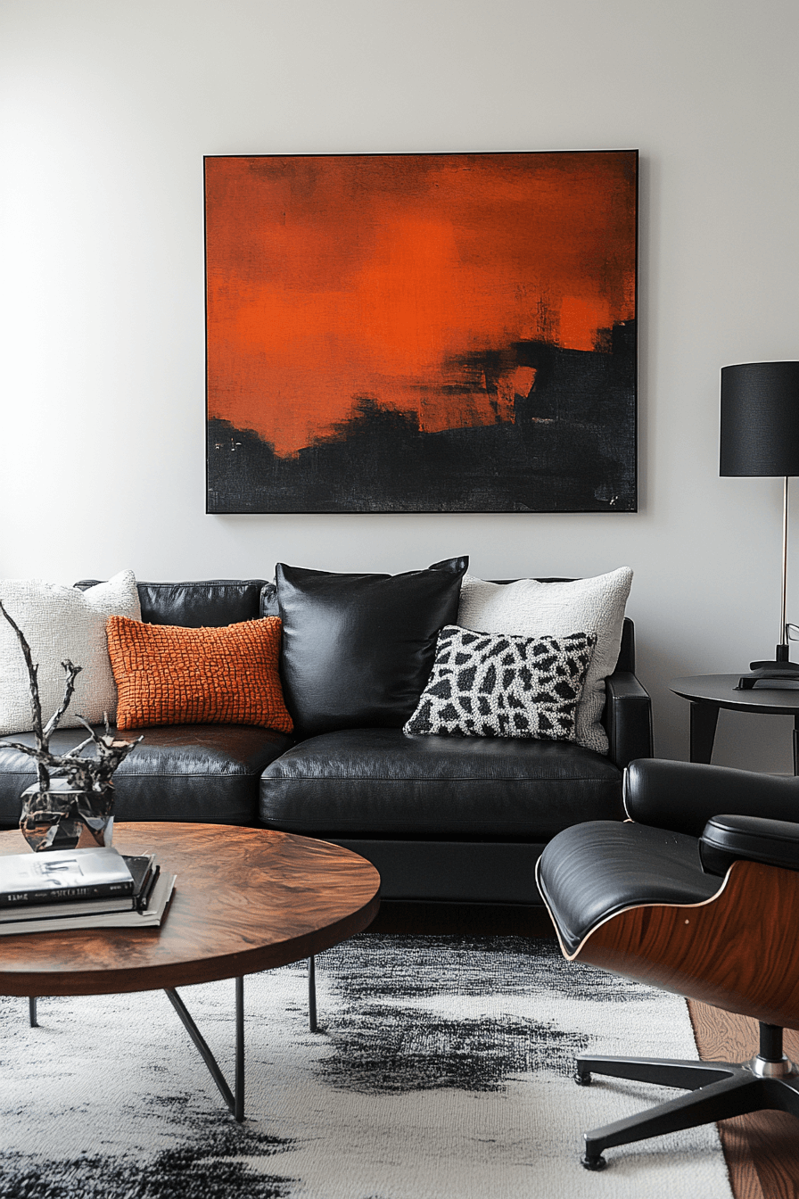 chic living room