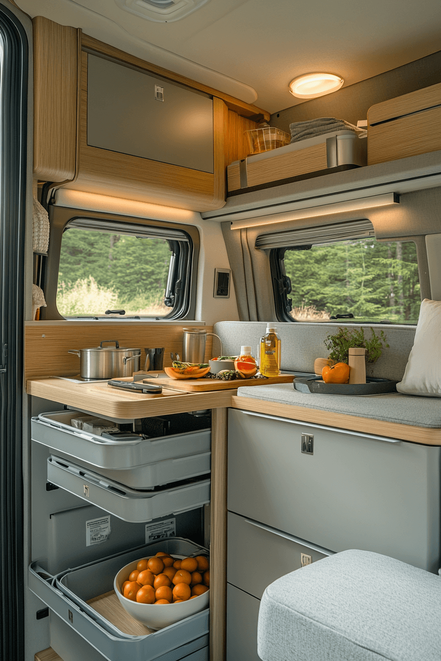 small camper interior ideas