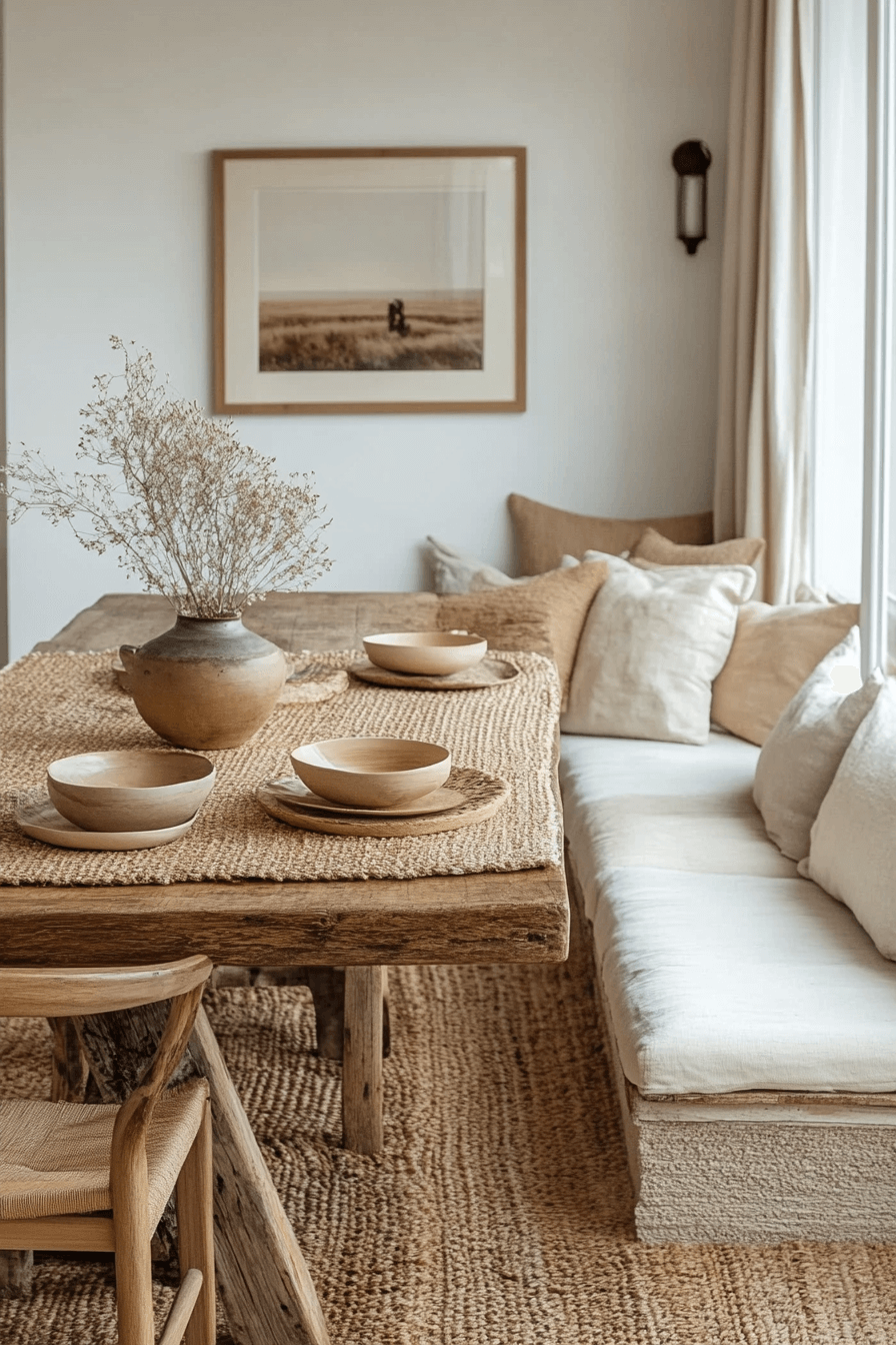granny chic dining room