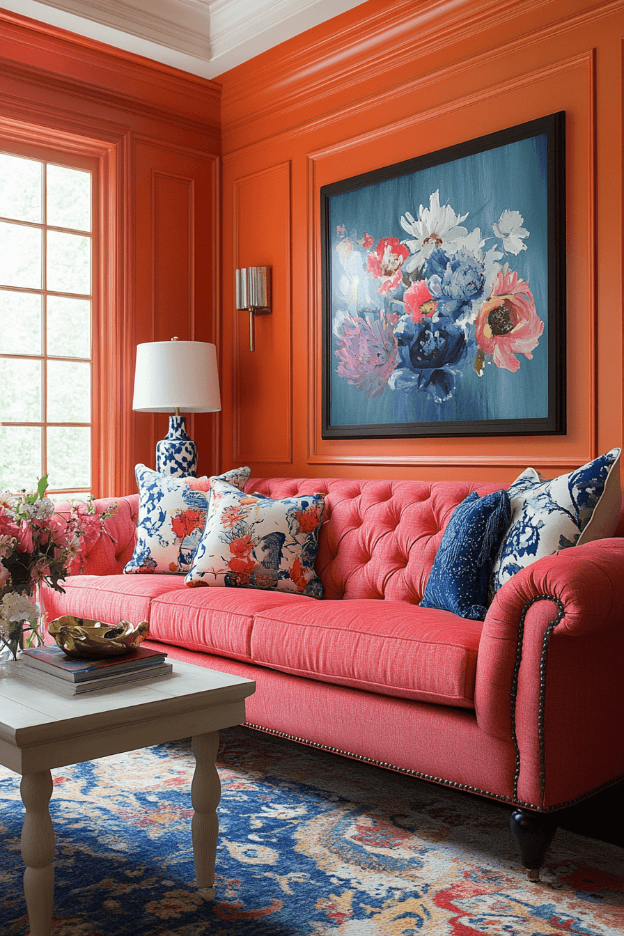 granny chic decor