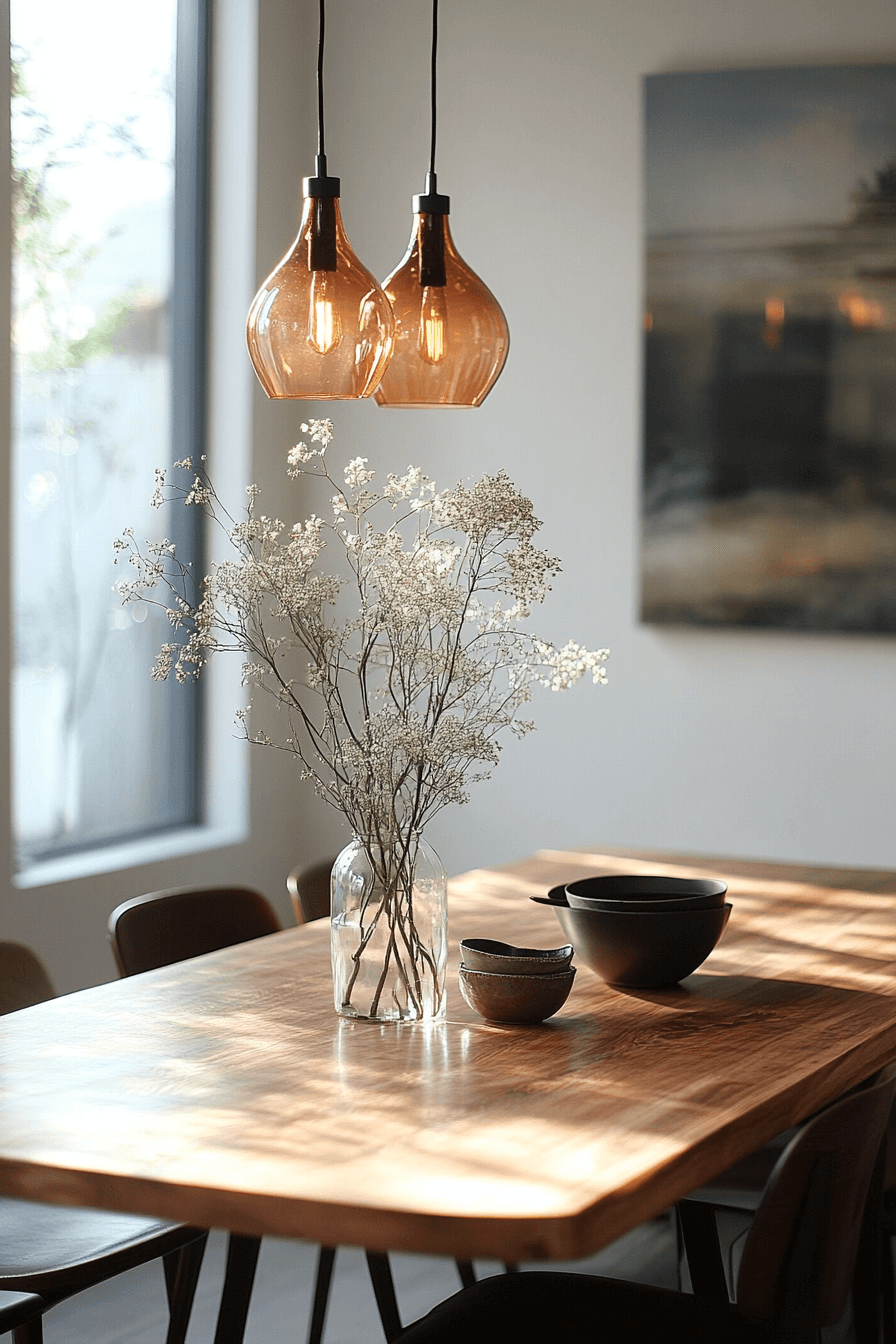 granny chic dining room
