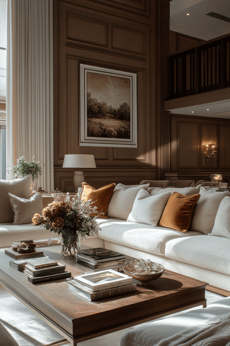 grandmacore living room