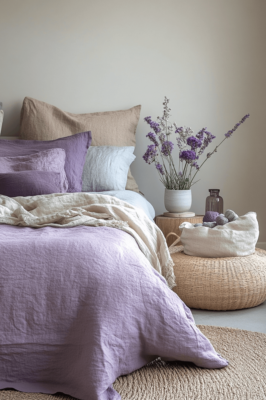 chambre boho chic