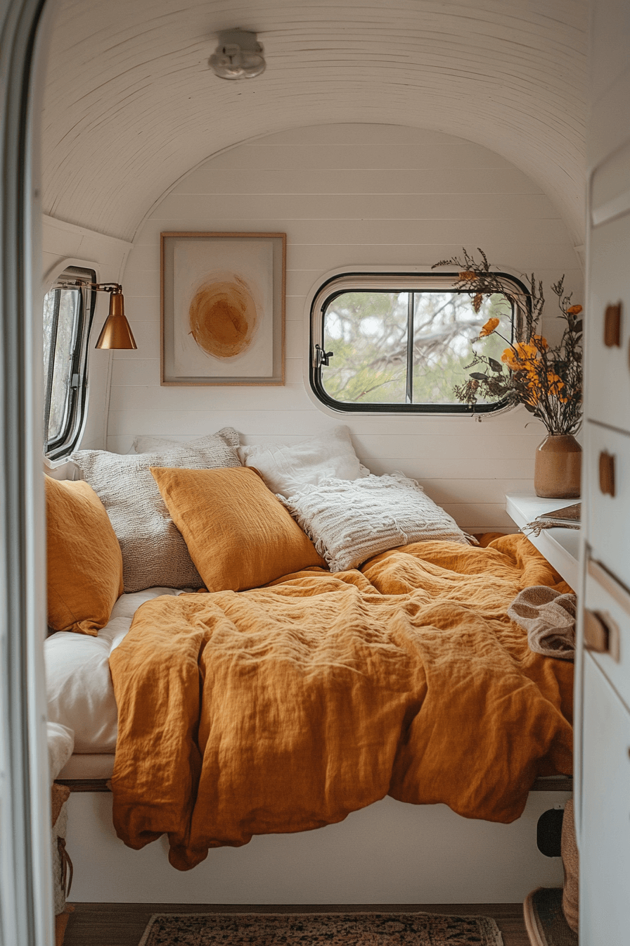 small camper interior ideas