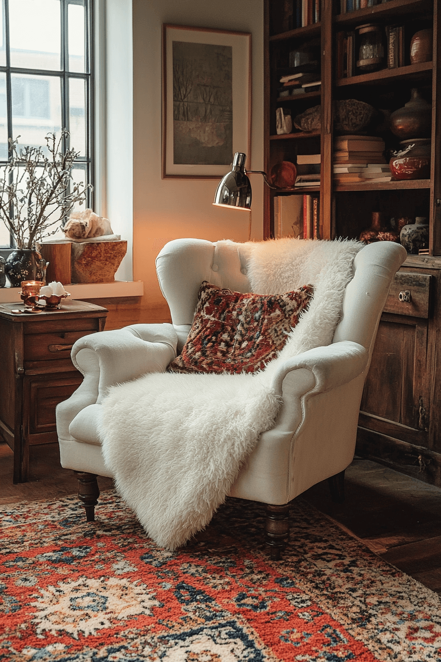 granny chic interior design
