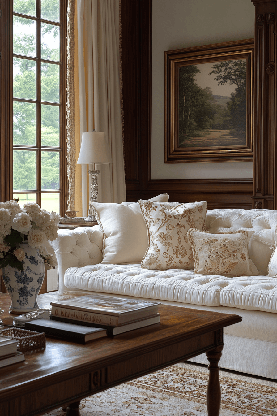 grandmacore living room