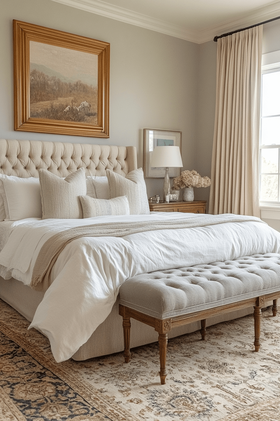 grandmacore bedroom