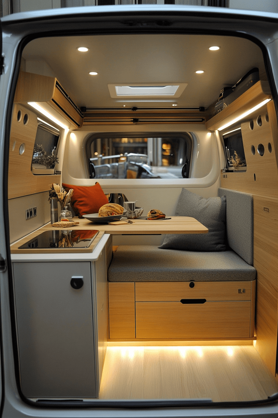small camper interior ideas