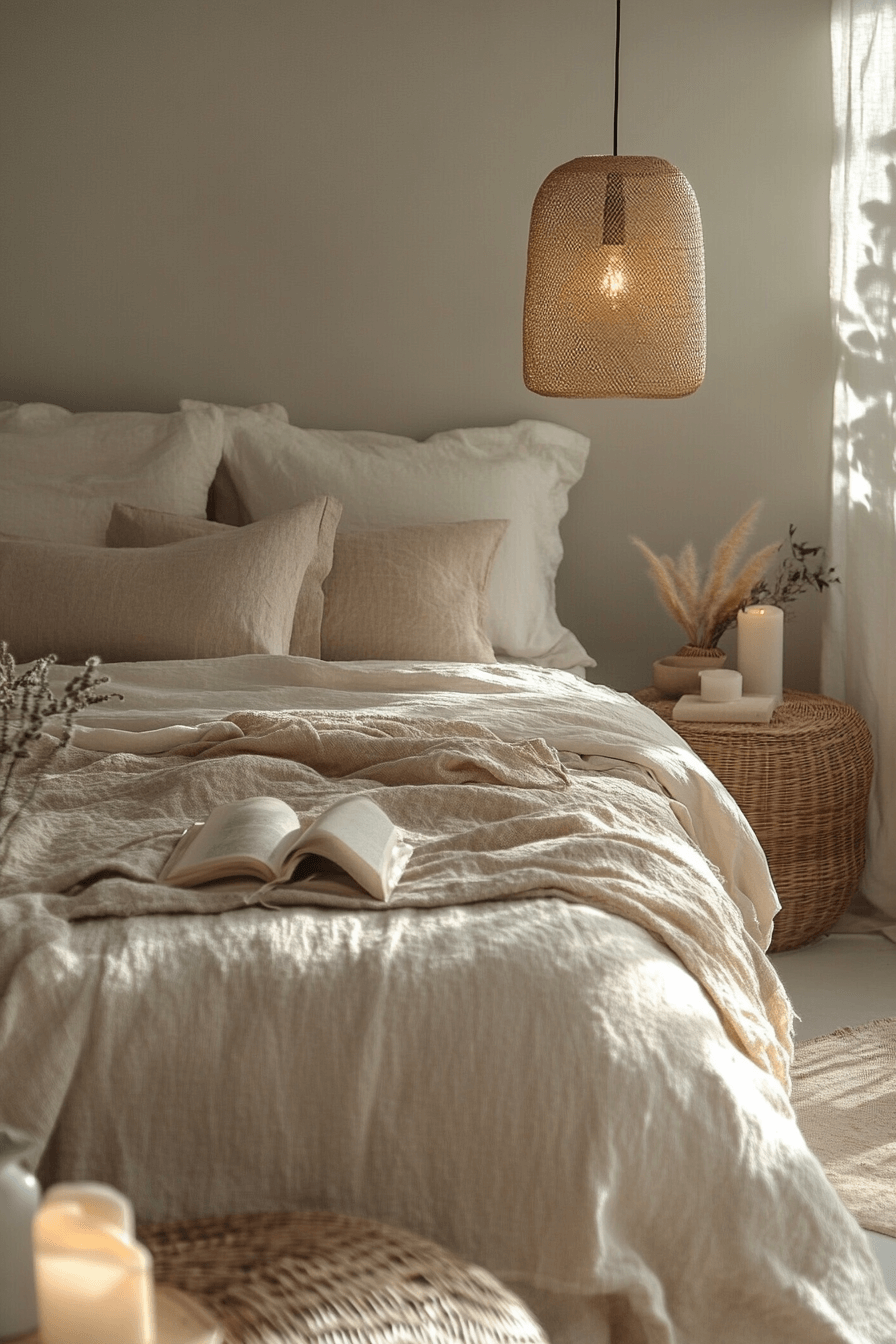 chambre boho chic