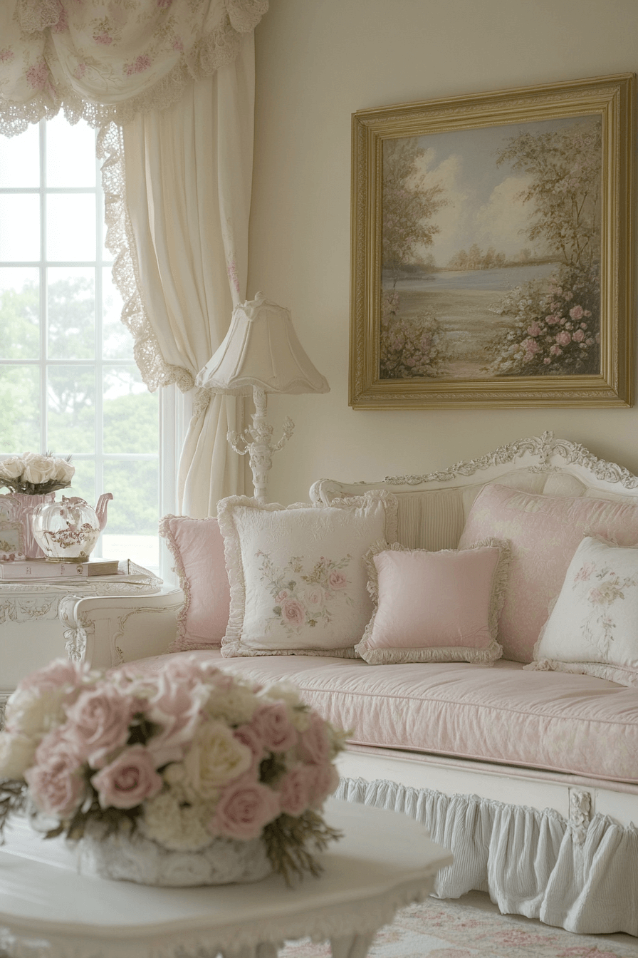 romantic shabby chic