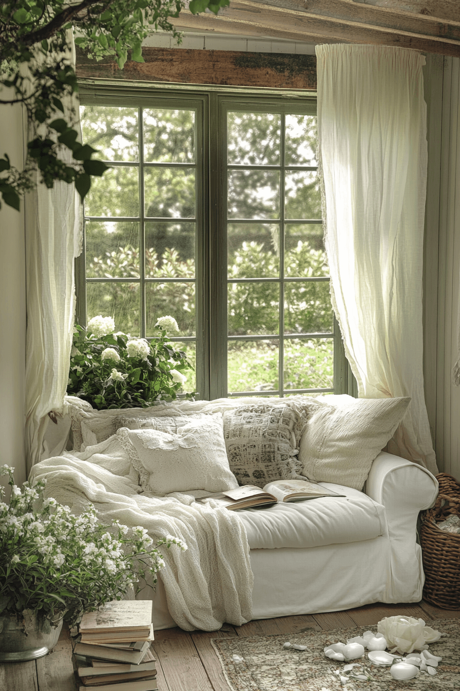 granny chic decor