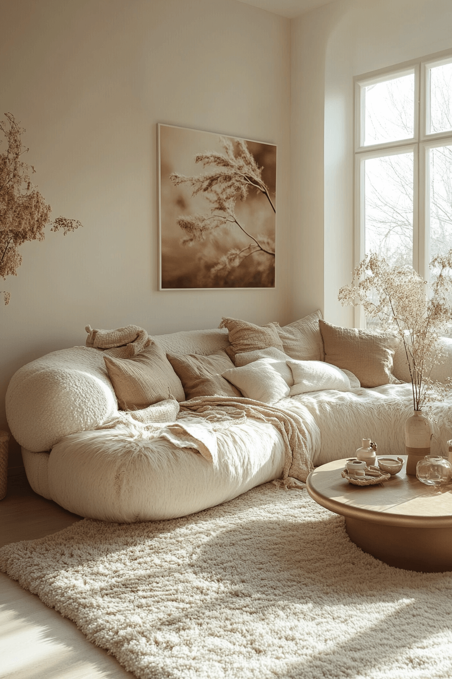 chic living room
