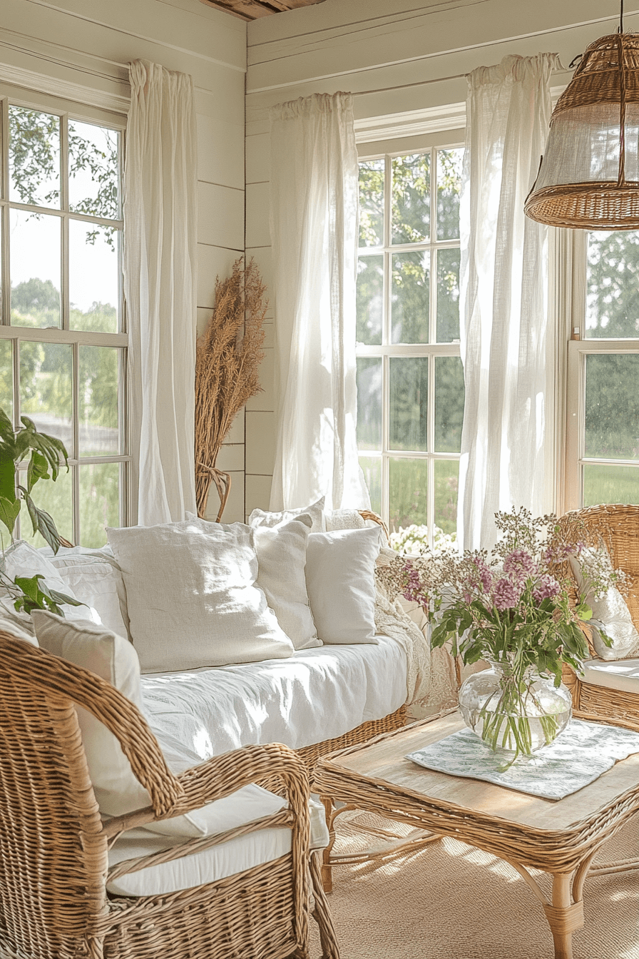 granny chic decor