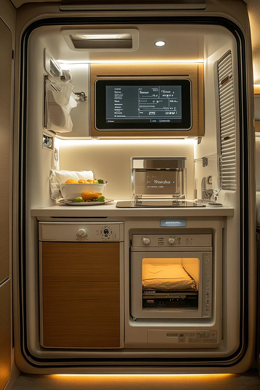 small camper interior ideas