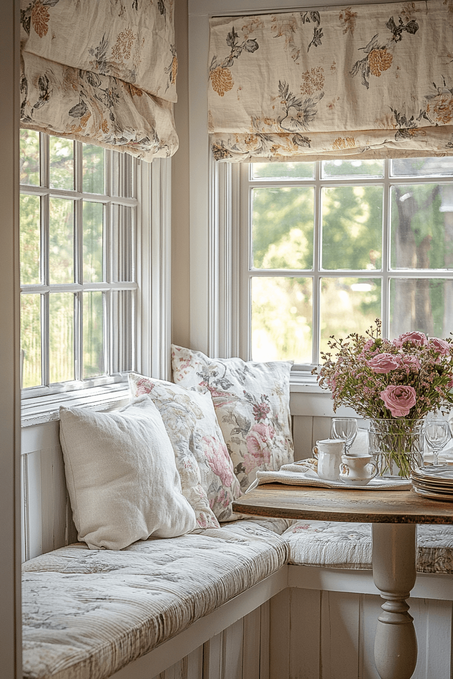 granny chic kitchen