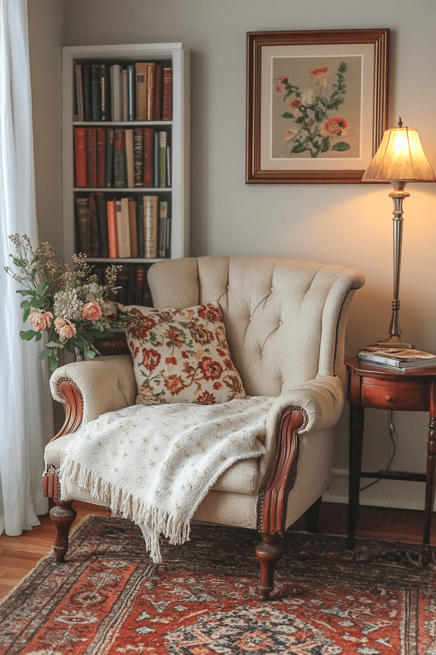 grandmacore house decor