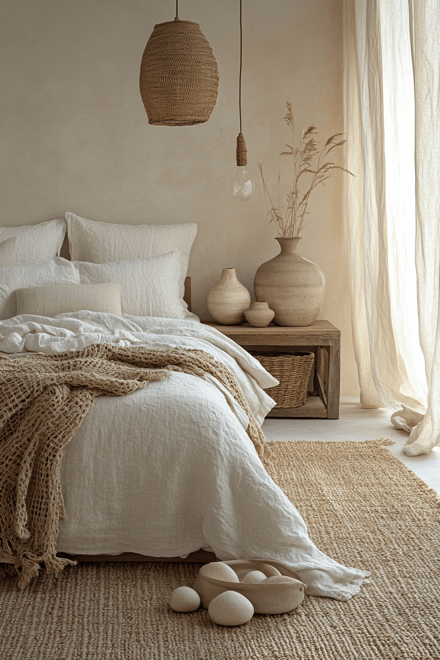 boho chic bedroom