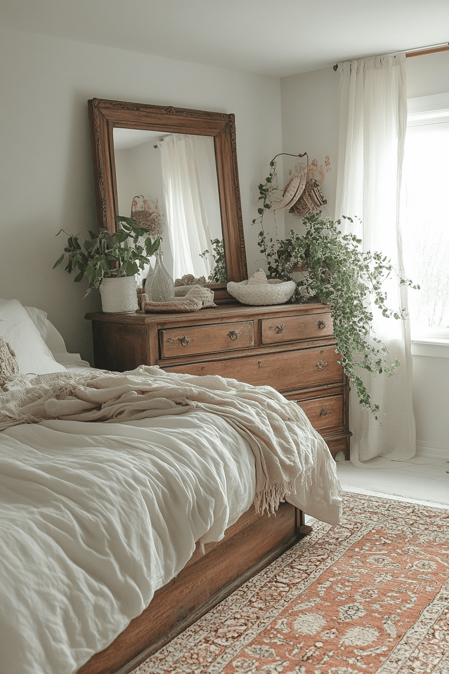chambre boho chic