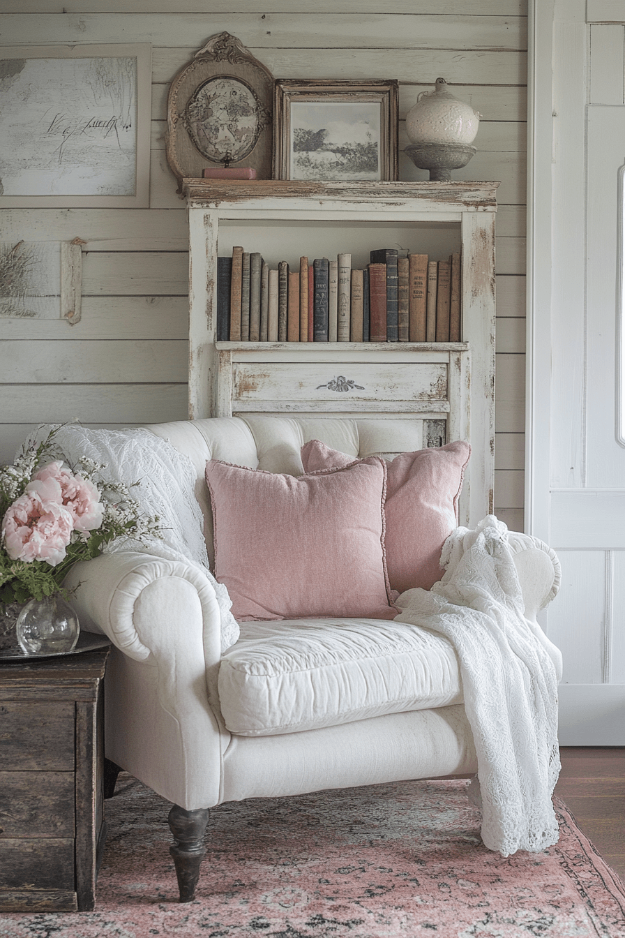 romantic shabby chic