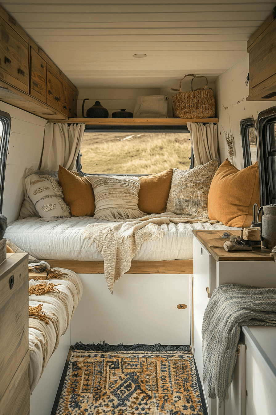 small camper interior ideas