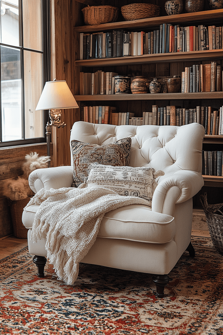 granny chic decor