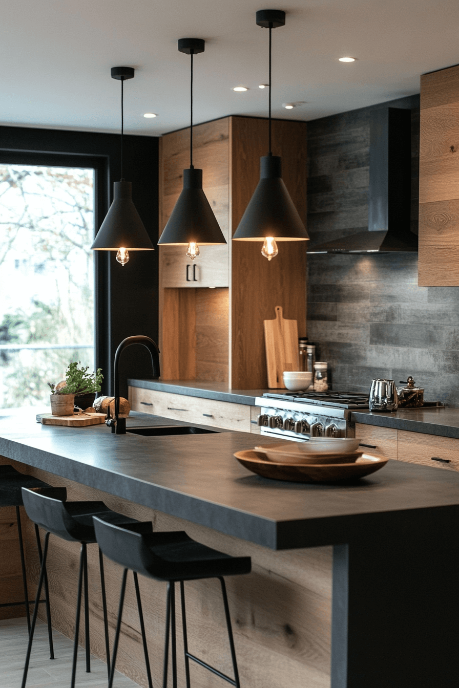 light oak kitchen cabinets