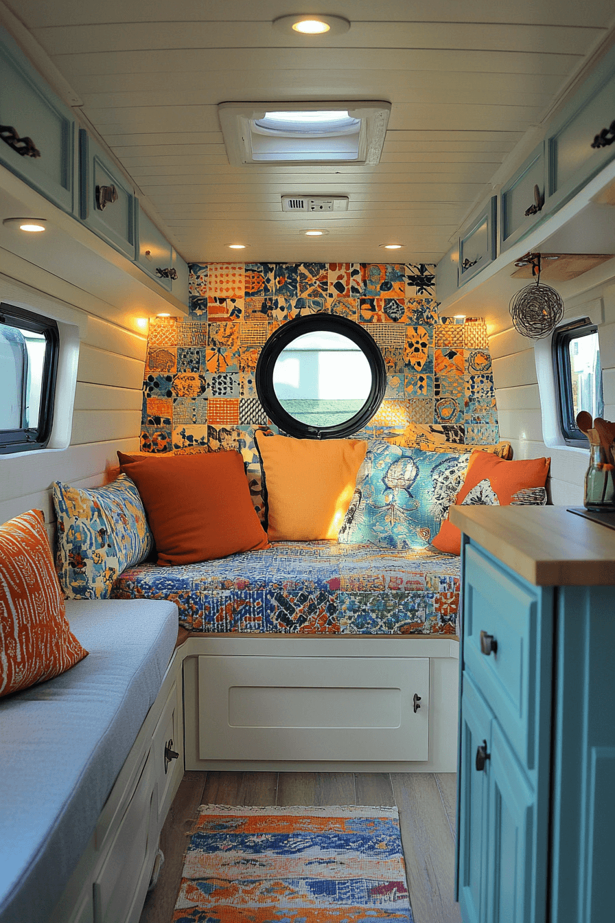 small camper interior ideas