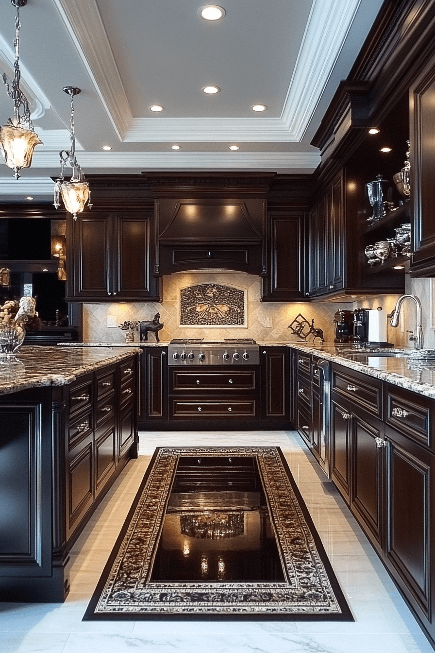 red oak kitchen cabinets