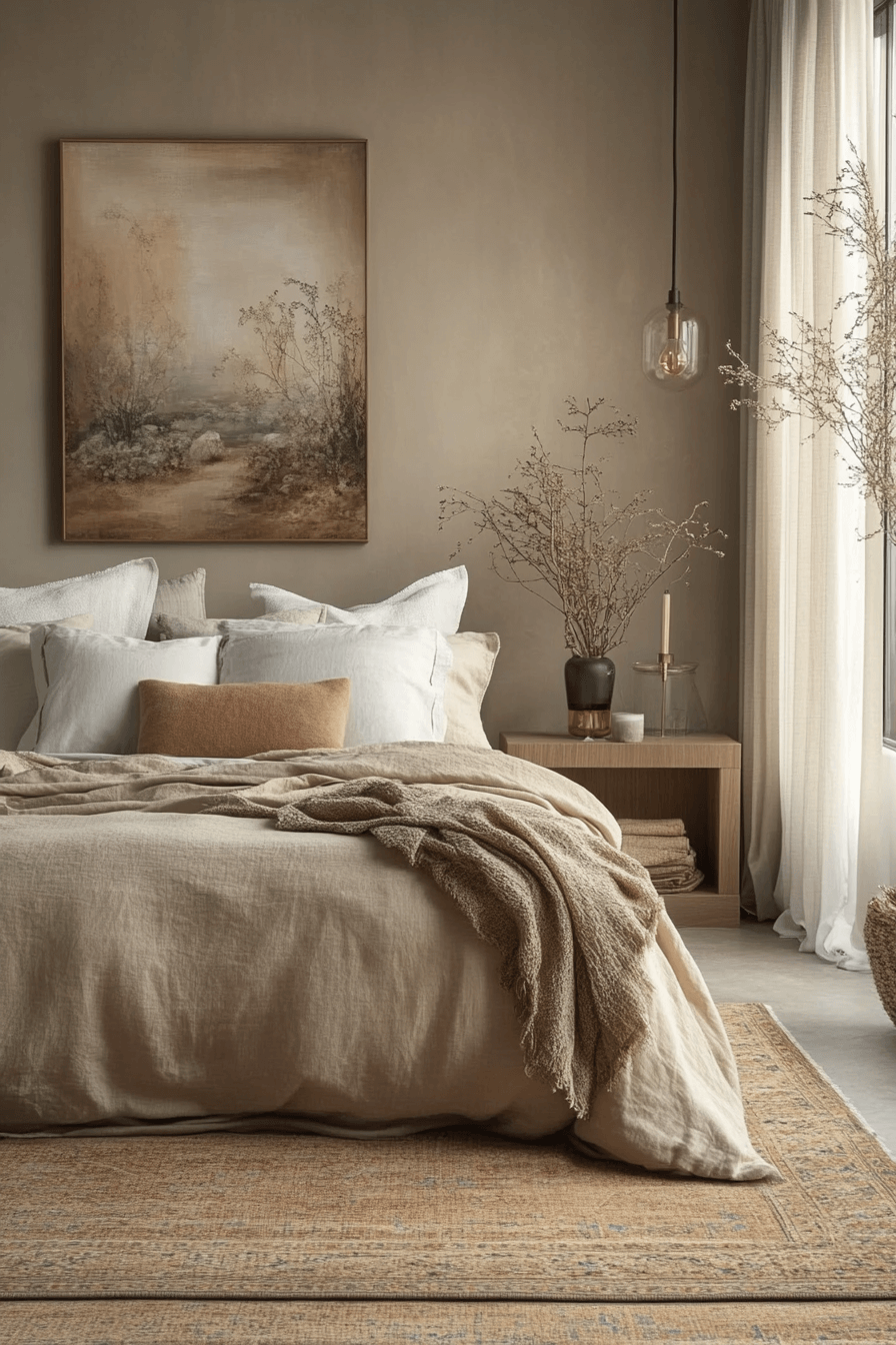 granny chic bedroom