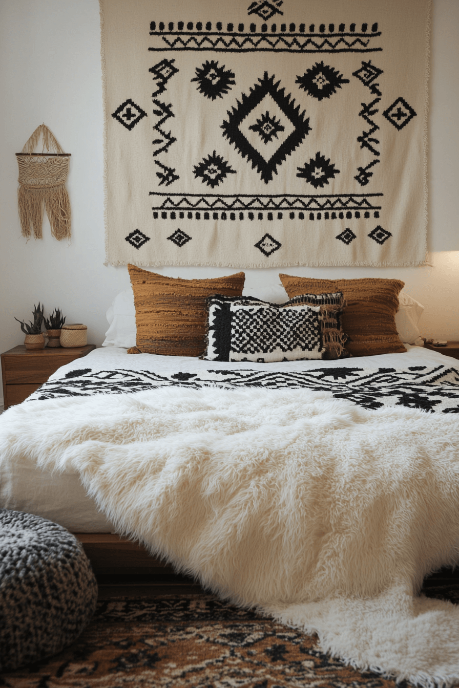 boho chic bedroom