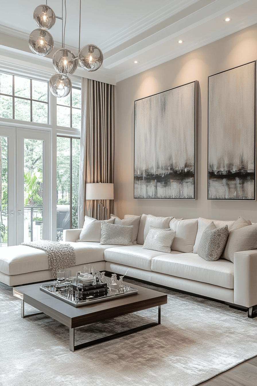 chic living room