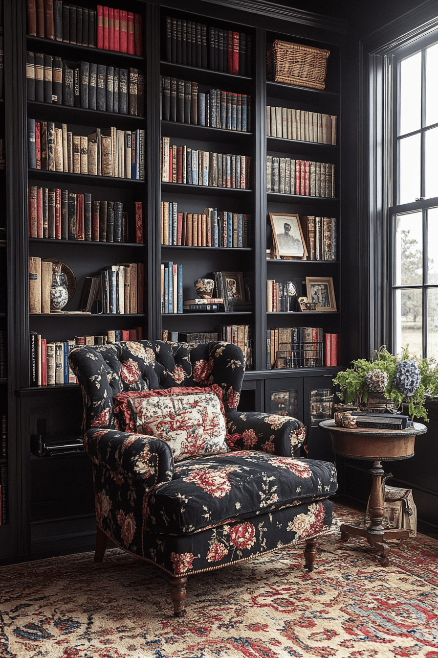 granny chic interior design