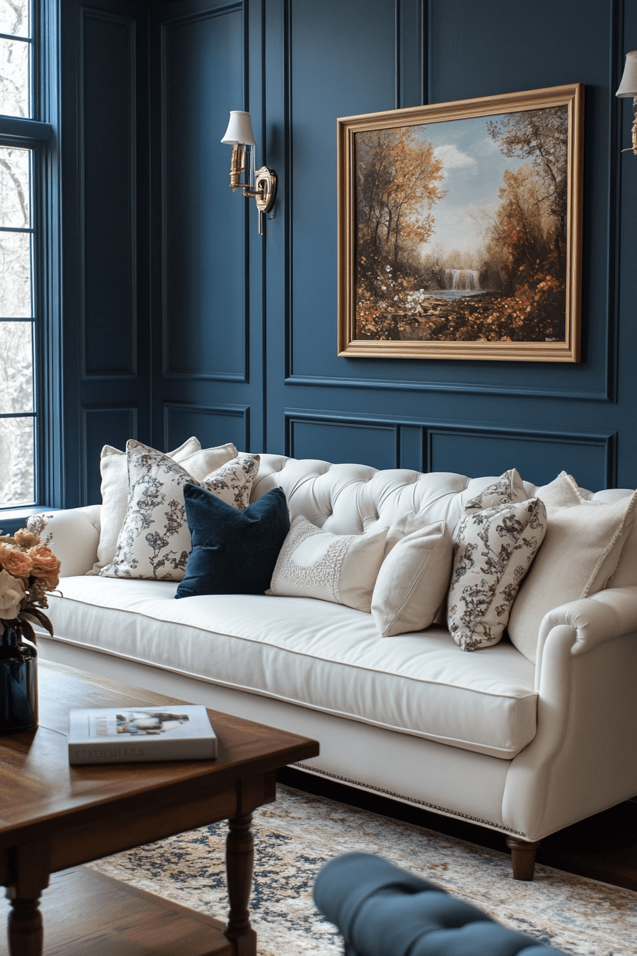 chic living room