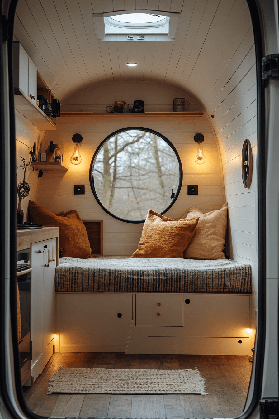 small camper interior ideas