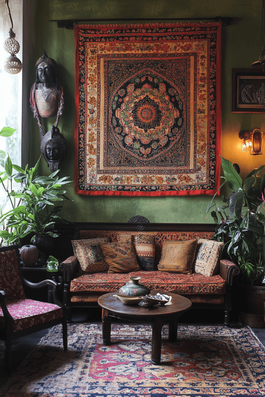 granny chic decor