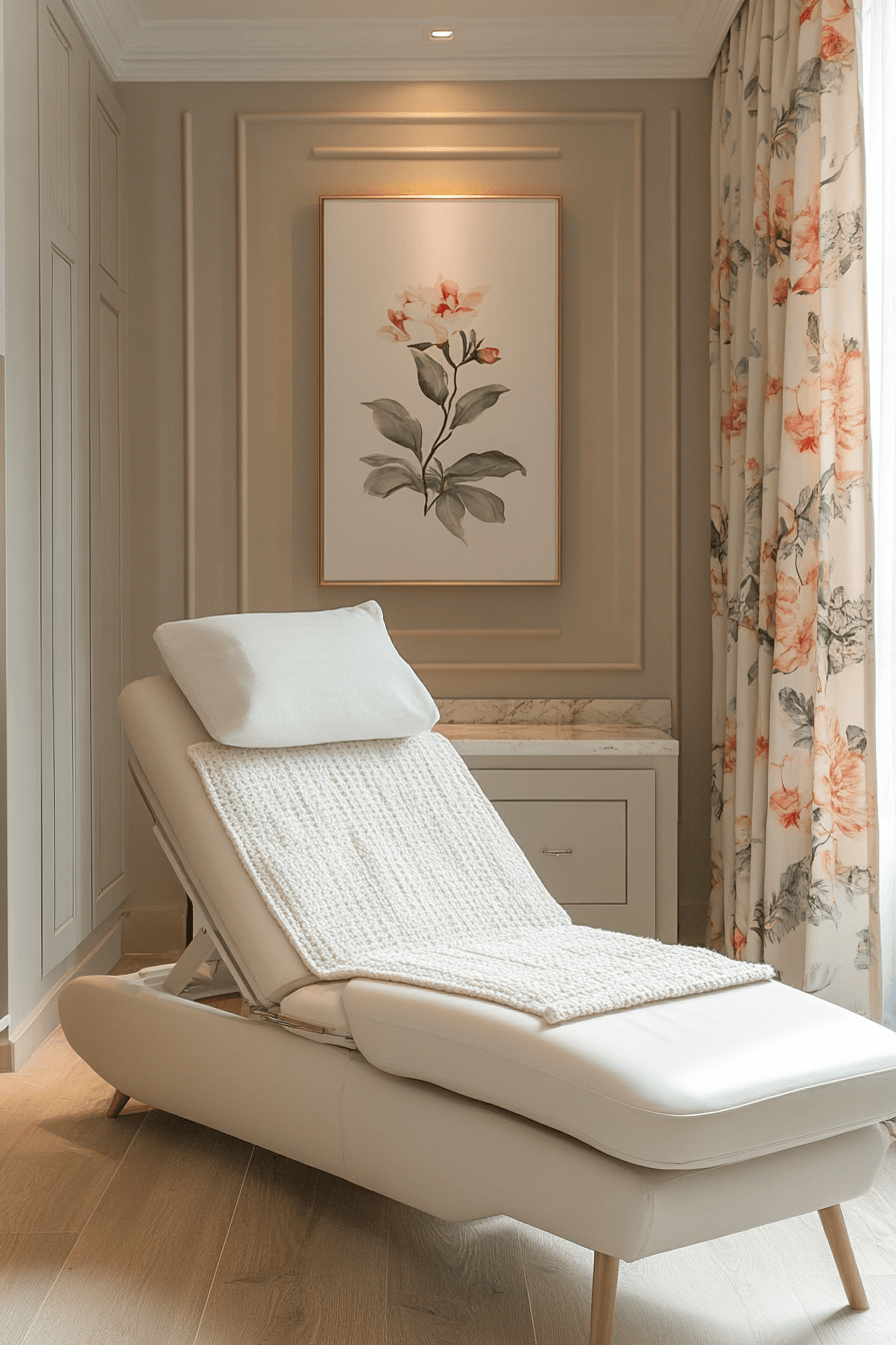 granny chic living room