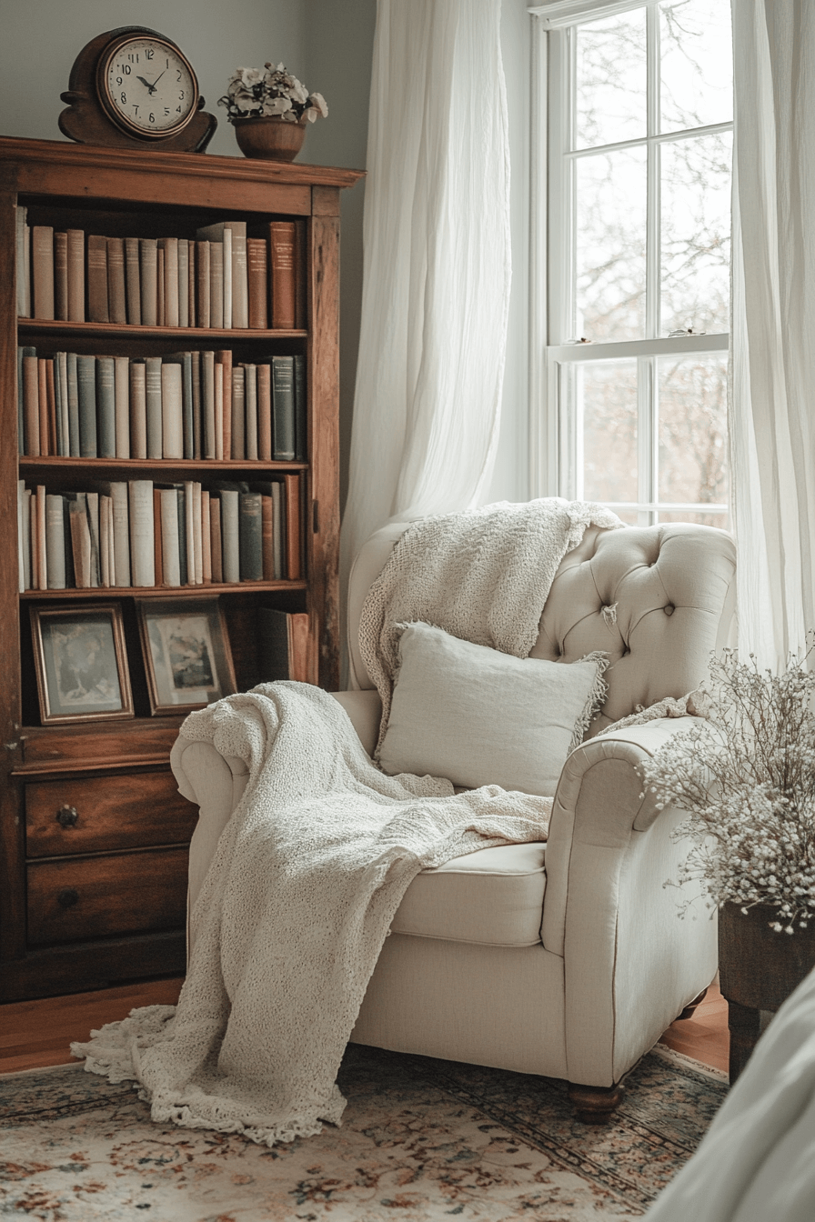 granny chic decor
