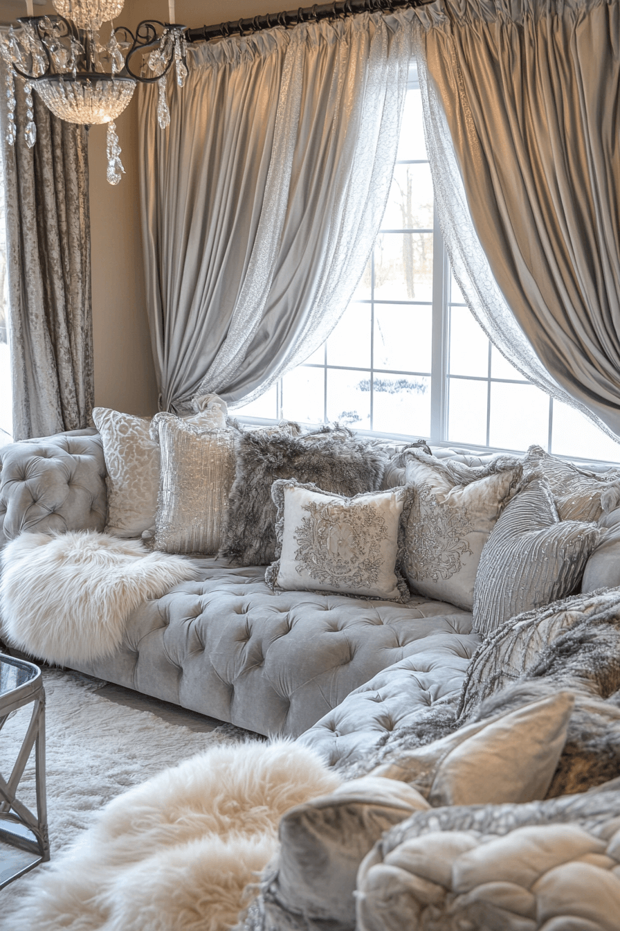 grandmacore living room