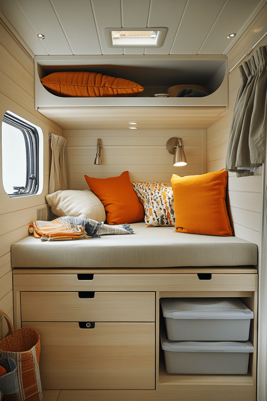 small camper interior ideas