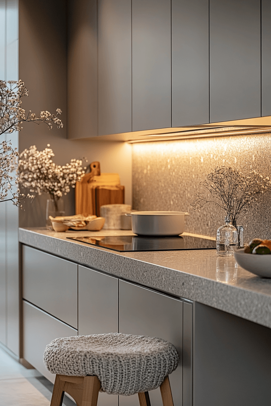 granny chic kitchen