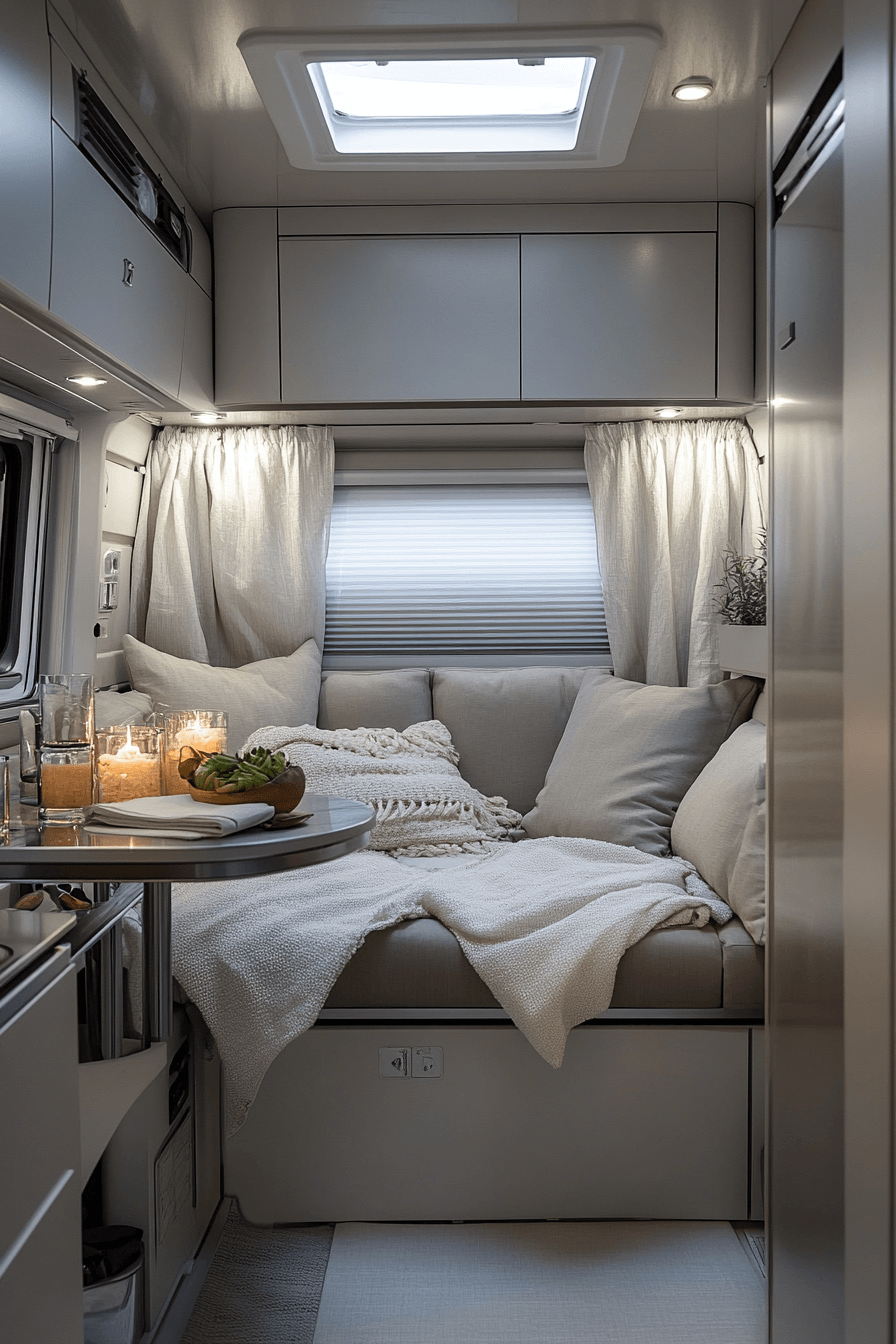 small camper interior ideas