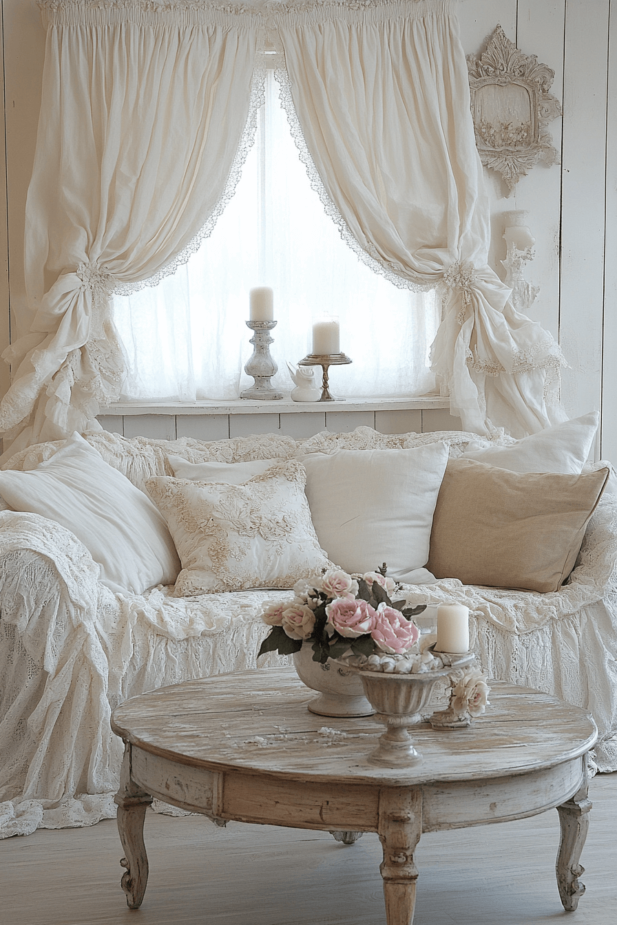 romantic shabby chic