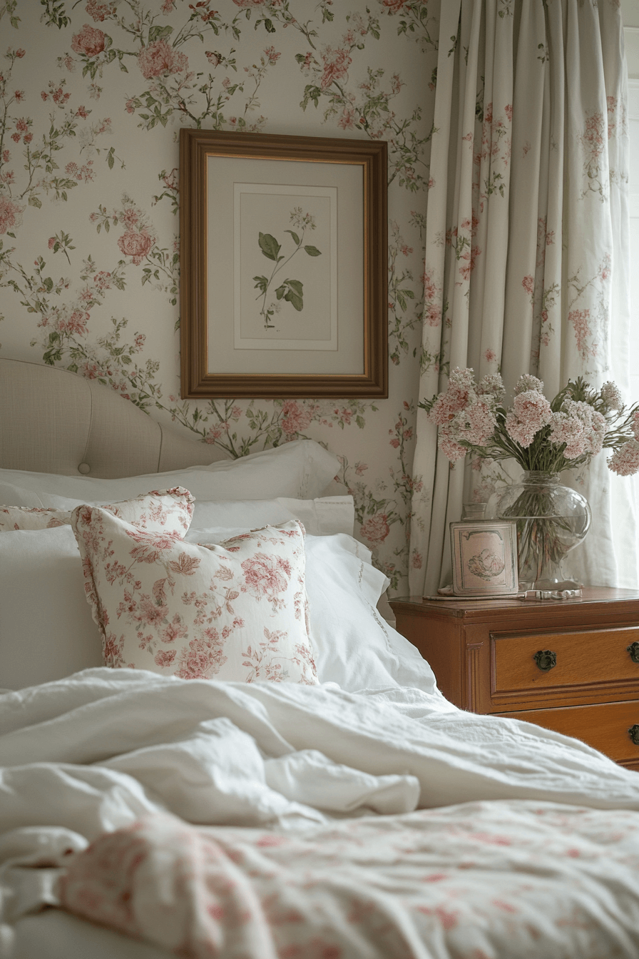 grandmacore bedroom