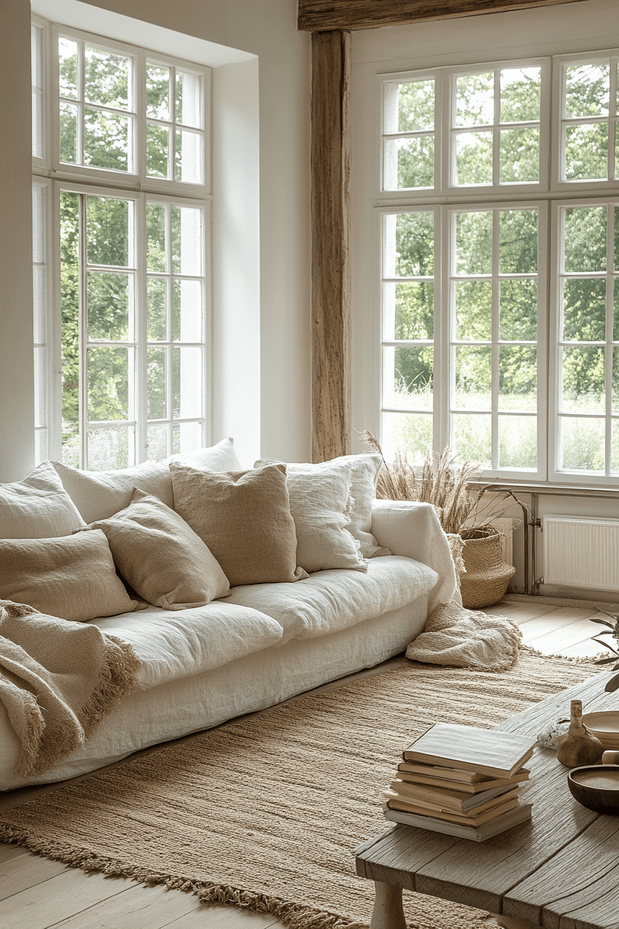 granny chic decor living room